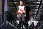 Gunther Steiner criticó a Magnussen por accidente con Checo: "¿Qué mier** fue eso?"