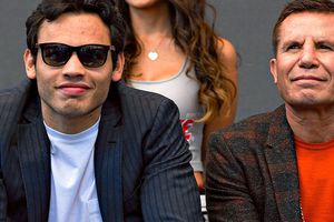 'Pensé que mi hijo se me iba a morir': Julio César Chávez sobre adicciones del 'Junior'