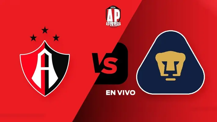 Atlas vs Pumas: ¿Dónde y cuándo ver la Jornada 5 del Apertura 2024 de la Liga MX?