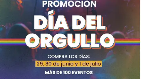 Aprovecha el 'Pride Day' de Ticketmaster para lanzarte a un concierto