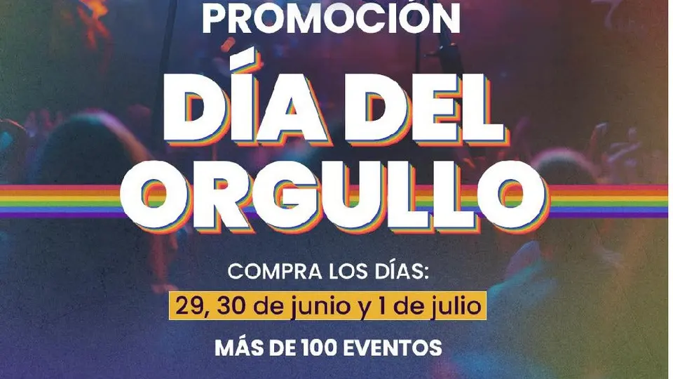 Aprovecha el 'Pride Day' de Ticketmaster para lanzarte a un concierto