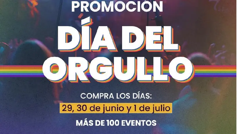 Aprovecha el 'Pride Day' de Ticketmaster para lanzarte a un concierto