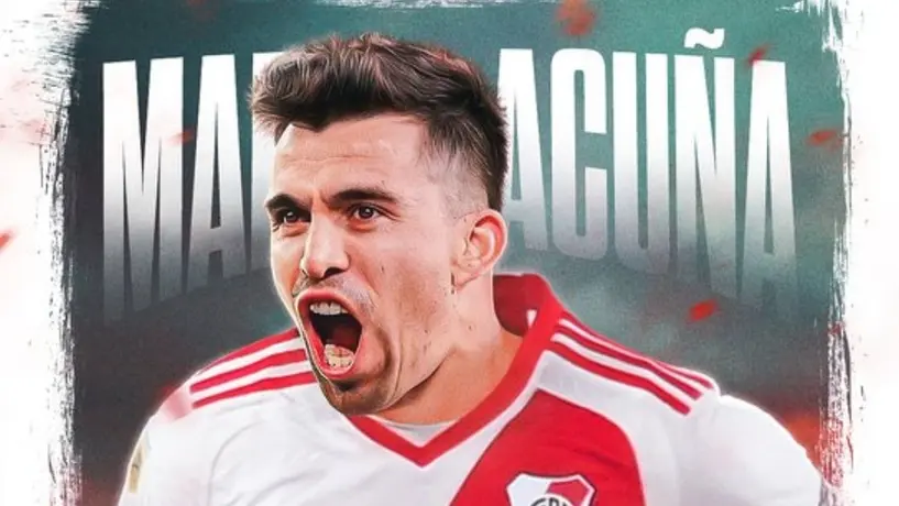 ¡Oficial! Marcos 'Huevo' Acuña es nuevo jugador de River Plate