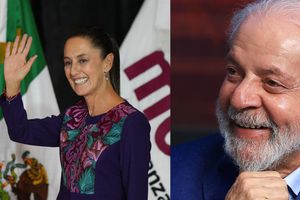 El presidente de Brasil, Luiz Inácio Lula da Silva celebra el triunfo de Claudia Sheinbaum y anuncia visita a México