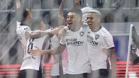 ¡Con final dramático! Palmeiras empata con Botafogo pero queda eliminado de Copa Libertadores