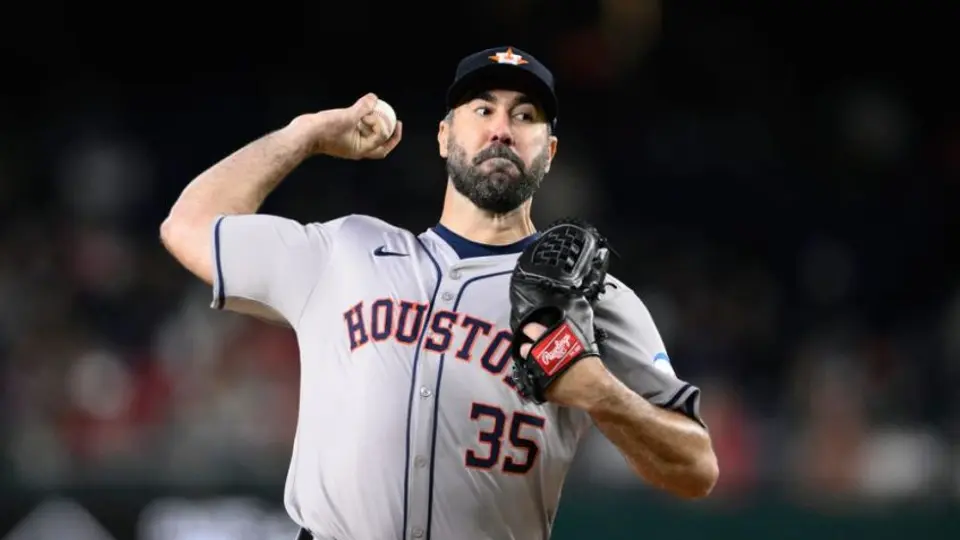 MLB: Justin Verlander no vendrá a México con los Astros de Houston
