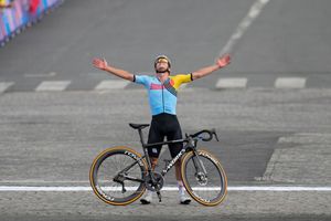 Remco Evenepoel, de futbolista a campeón olímpico de ciclismo en París 2024