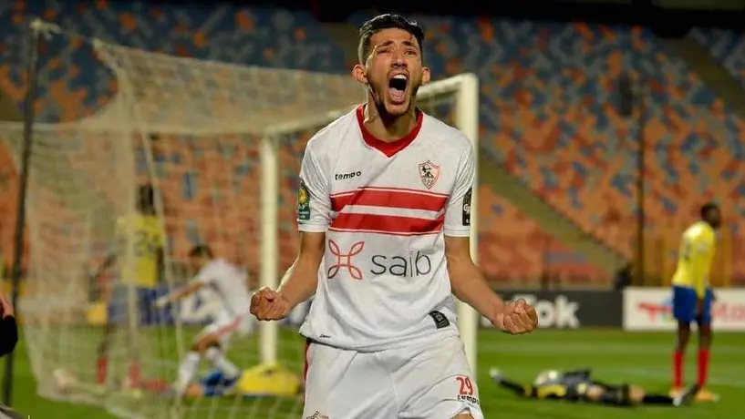 Ahmed Abou El Fotouh, futbolista egipcio, es encarcelado tras atropellar un policía