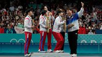 Gobierno Norcoreano castiga a medallistas en París 2024 por "sonreír demasiado"