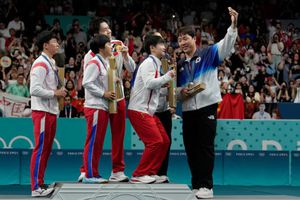Gobierno Norcoreano castiga a medallistas en París 2024 por "sonreír demasiado"
