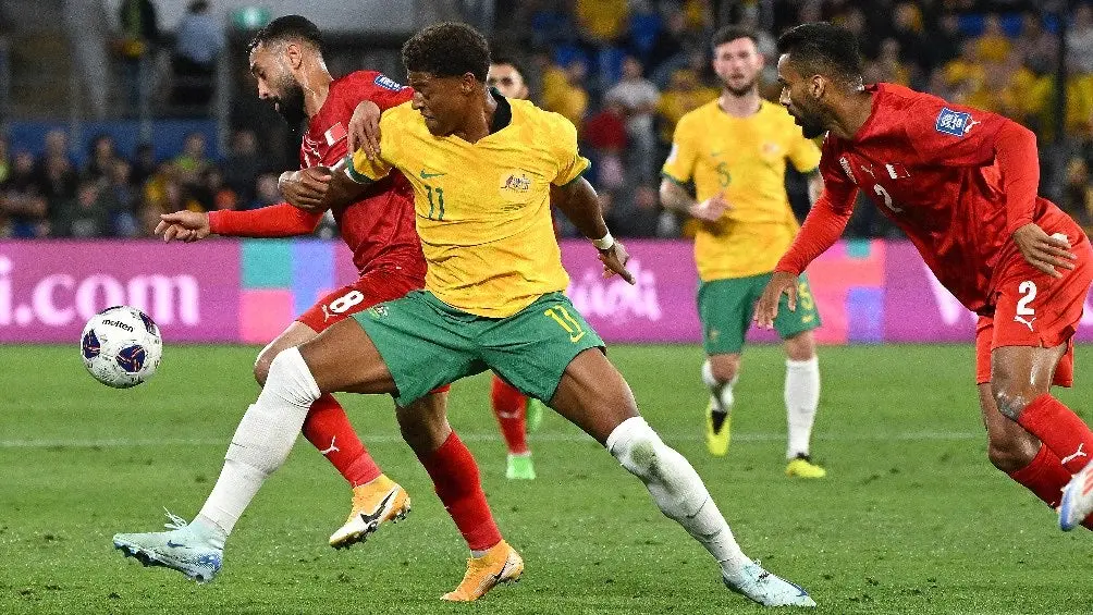 Bahréin sorprende y vence a Australia en las clasificatorias asiáticas rumbo al Mundial 2026 | AP