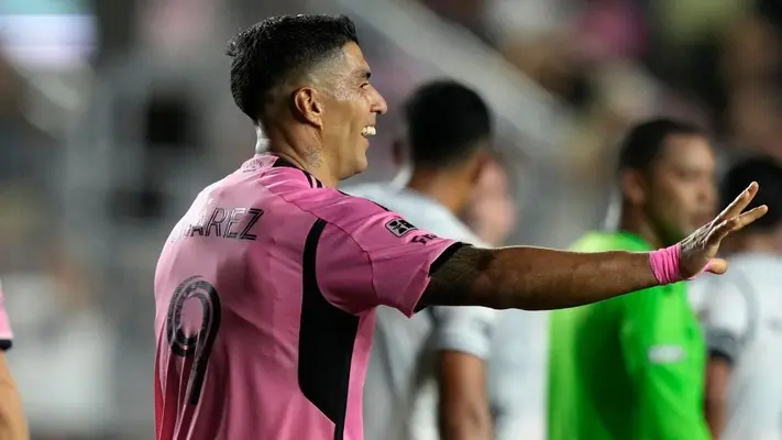 Luis Suárez tras el debut de Inter Miami en Leagues Cup: "Queremos ganar la copa"