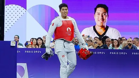 Ana Guevara explica fracaso del taekwondo mexicano en París 2024