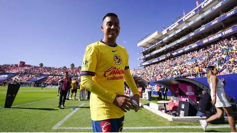 Erick Sánchez reveló ser aficionado de América desde su infancia