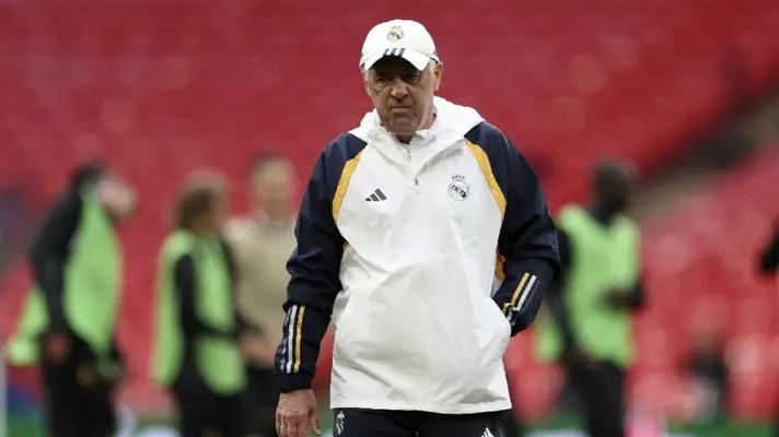 Ancelotti pide tranquilidad y augura remontada del Real Madrid en caso de ir perdiendo al 85'