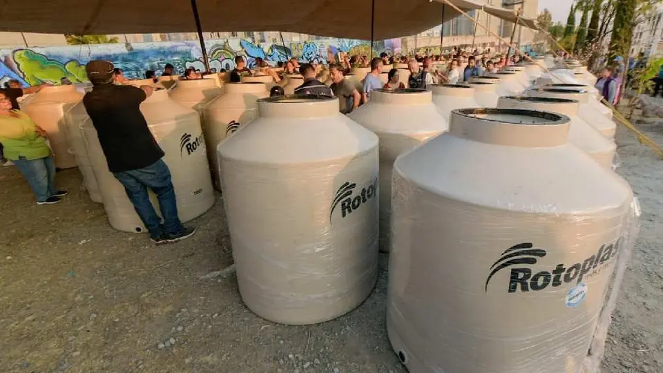 ¡Tinacos gratis! Entérate qué municipio del Estado de México los entregará y cuáles son los requisitos