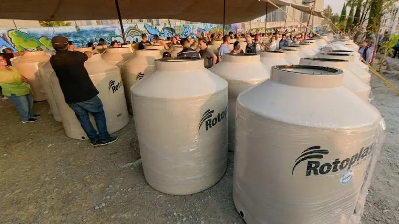 ¡Tinacos gratis! Entérate qué municipio del Estado de México los entregará y cuáles son los requisitos