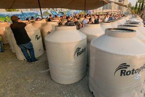 ¡Tinacos gratis! Entérate qué municipio del Estado de México los entregará y cuáles son los requisitos