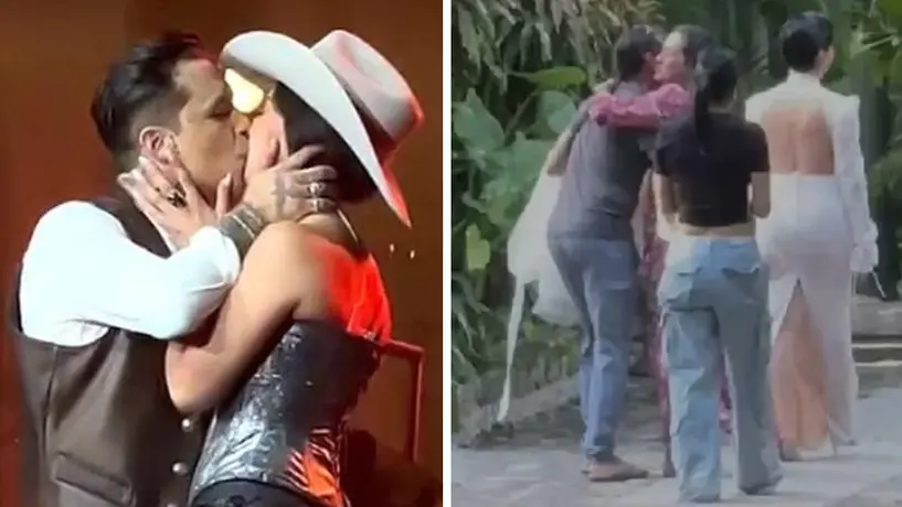 VIDEO: Ángela Aguilar aparece con vestido de novia ¡Hoy sería su boda con Christian Nodal!
