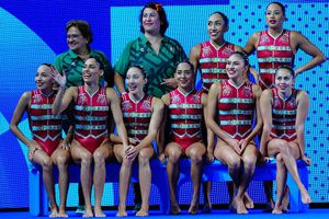 Nuria Diosdado sobre el error en Natación Artística en París 2024: 'Son olímpicos y todo puede pasar'