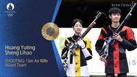 París 2024: China oficialmente gana la primera medalla de oro