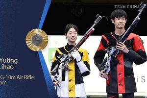 París 2024: China oficialmente gana la primera medalla de oro