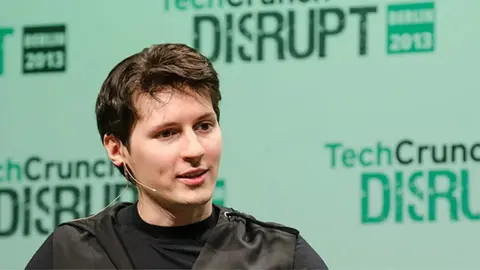El multimillonario fundador de Telegram, usa un celular…¡De 3 mil pesos!