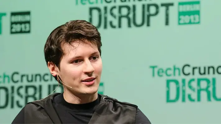 El multimillonario fundador de Telegram, usa un celular…¡De 3 mil pesos!