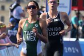 María Tapia y Lizeth Rueda terminan en el Top 30 del Triatlón en París 2024; Francia ganó el oro