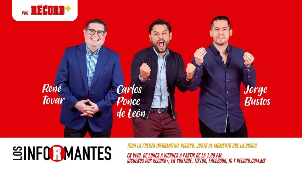 RÉCORD+ Los Informantes EN VIVO jueves 16 de mayo: ¿Qué pasó en la Ida entre Chivas y América?