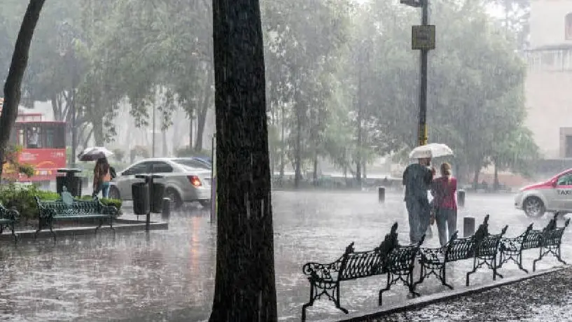 Activan alerta amarilla por lluvias en estas alcaldías de la CDMX