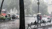 Activan alerta amarilla por lluvias en estas alcaldías de la CDMX