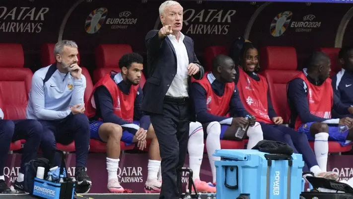 Euro 2024: Deschamps a muerte con Kylian Mbappé: “Siempre hay críticas”