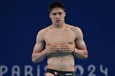 ¡Va por medalla! Osmar Olvera clasifica a la Final de Clavados Trampolín 3m en París 2024