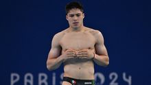 ¡Va por medalla! Osmar Olvera clasifica a la Final de Clavados Trampolín 3m en París 2024