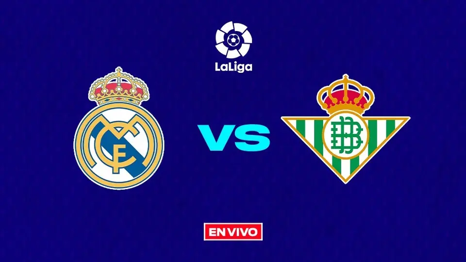 Real Madrid vs Betis EN VIVO LaLiga Jornada 38