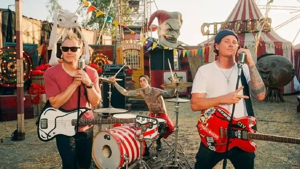 ¡Blink-182 se presenta en el Estadio GNP Seguros! Además, se une al cartel Allison