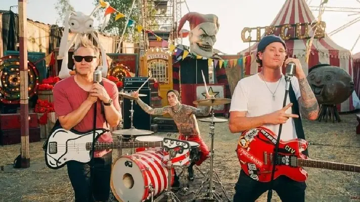 ¡Blink-182 se presenta en el Estadio GNP Seguros! Además, se une al cartel Allison