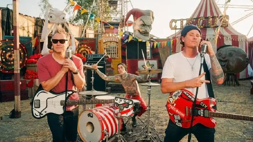 ¡Blink-182 se presenta en el Estadio GNP Seguros! Además, se une al cartel Allison