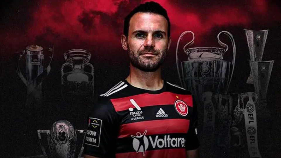 ¡Regresa a las canchas! Después de 8 meses Juan Mata jugará en Australia