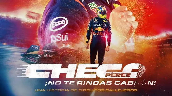 Fórmula 1: Checo Pérez y su documental ya tiene fecha de estreno en Disney+