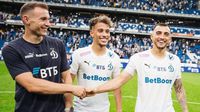 Luis Chávez fue titular en el triunfo de Dinamo Moscú sobre Krylia Sovetov