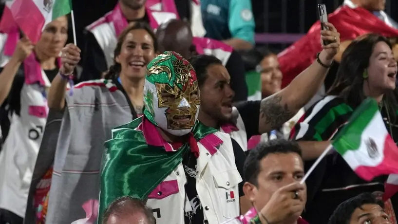 Así fue la participación de los mexicanos en la inauguración de los Paralímpicos París 2024