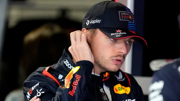 Así reaccionó Max Verstappen al triunfo de Lando Norris en el Gran Premio de Miami