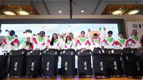 “Tienen hambre y están muy motivados”: Alejandra Orozco sobre los atletas de Dakar 2026