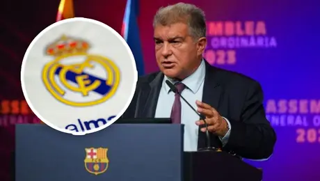 Joan Laporta explota contra el Real Madrid previo al Clásico: “No están contentos con nada”