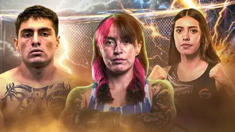 Las mujeres toman el protagonismo y encienden la jaula en Budo Sento Championship 37