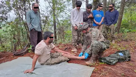 Localizan con vida a seis campesinos desaparecidos en Guerrero; continúa búsqueda de uno más