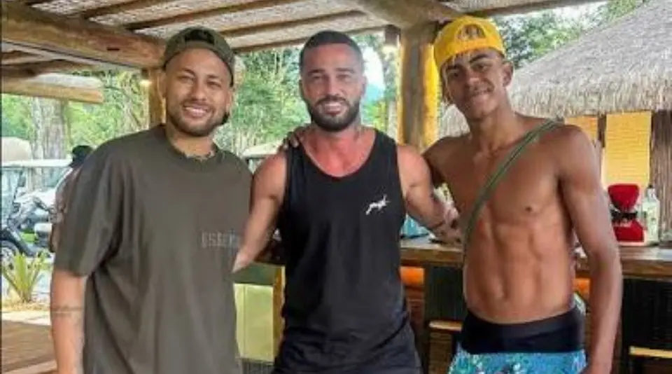 Lamine y Neymar de vacaciones en 2025 | CAPTURA DE PANTALLA