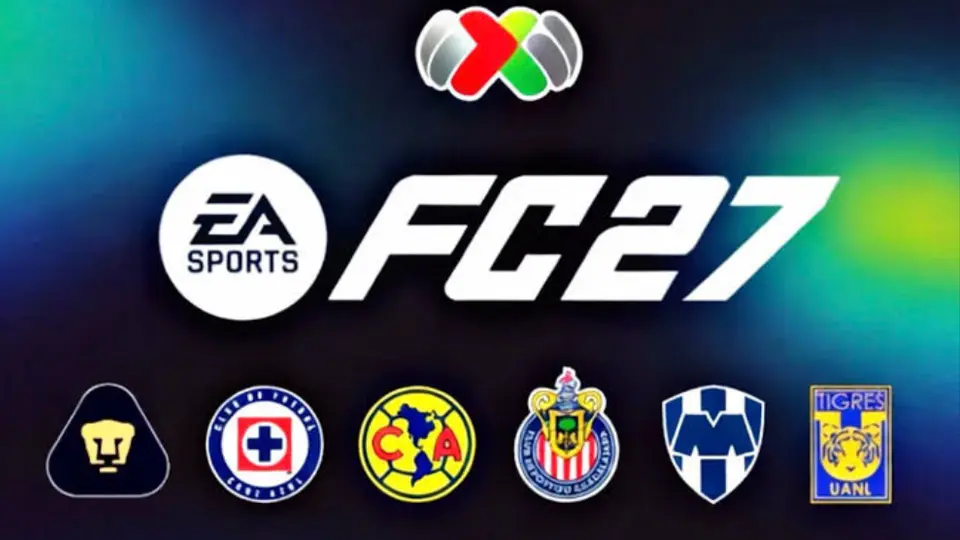 Liga MX: Top 10 de los equipos más usados en EA SPORTS FC 27